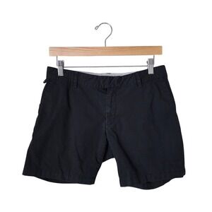 PEAK PERFORMANCE Golf Shorts Performance Black Athletic Outdoor Women's 29